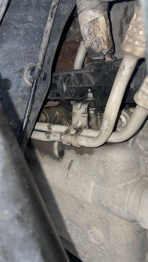 Another 6.7 upper oil pan leak : r/FordDiesels